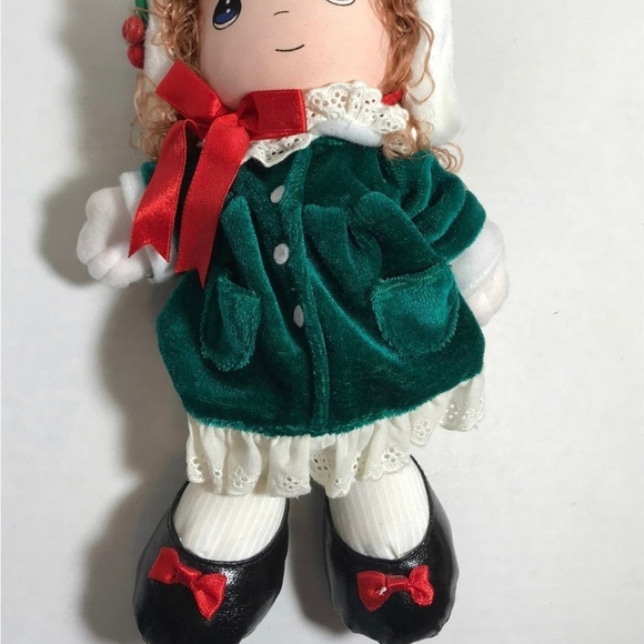 BNWOT Vintage Precious Moments 11" Xmas Doll PRICE FIRM!!!! - Picture 3 of 12